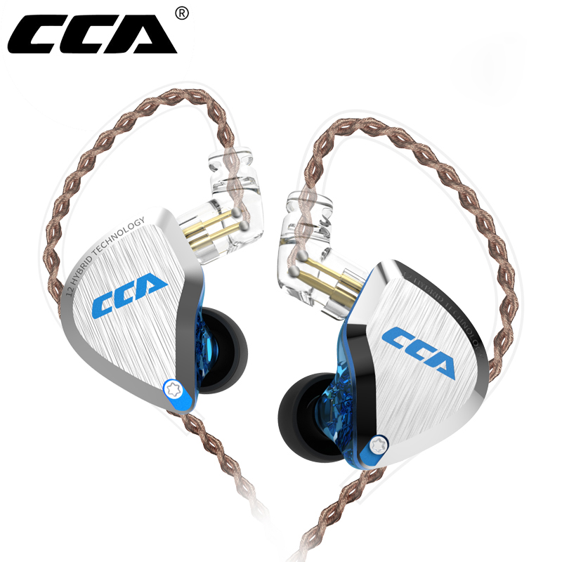 Office Tech Essentials - CCA C12 douszne metalowe słuchawki 5BA