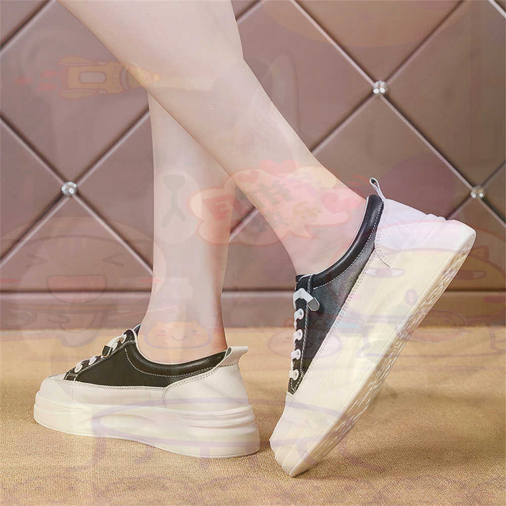 Office Tech Guy - Sznurowane mokasyny Chunky Loafers Woman Skateboarding
