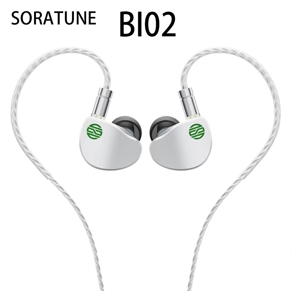 Office Tech Typing - Słuchawki HiFi Soratune BI02, Wyprzedaż w