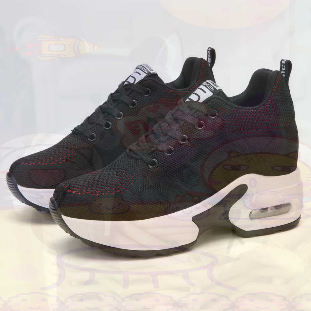 Office Tech Typing - Czerwony Rozmiar 36 Buty Kobieta Tenis