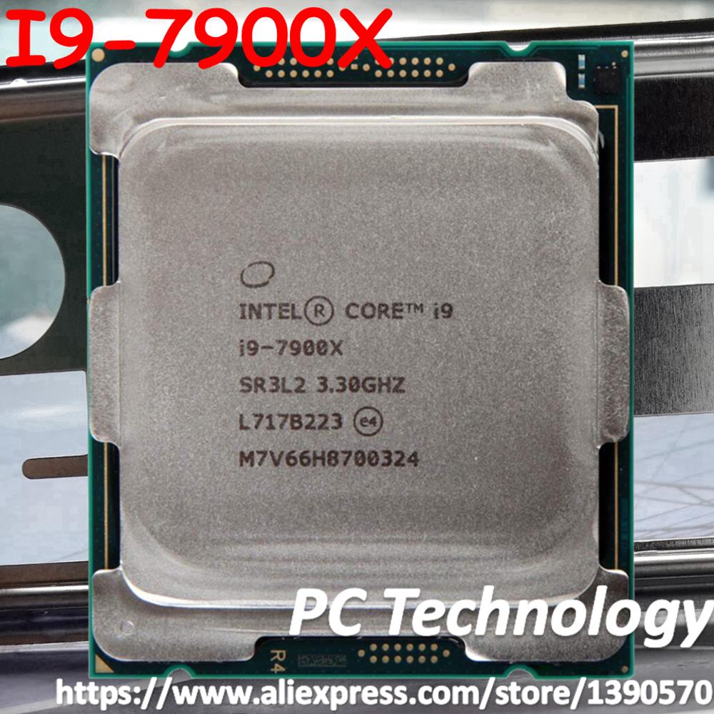 Intel Cpu Core I9 - Oryginalny Intel Core I9 I9-7900X SR3L2