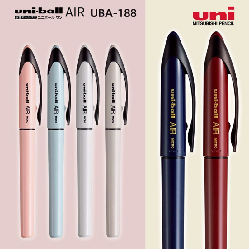 Office Tech Essentials - Uni Ball Air Micro Gel pióro