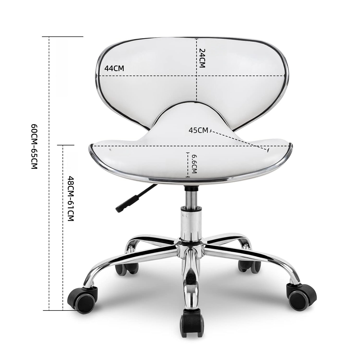 Fotel do pedicure dla stylistk – Office Tech Typing recenzja i cena