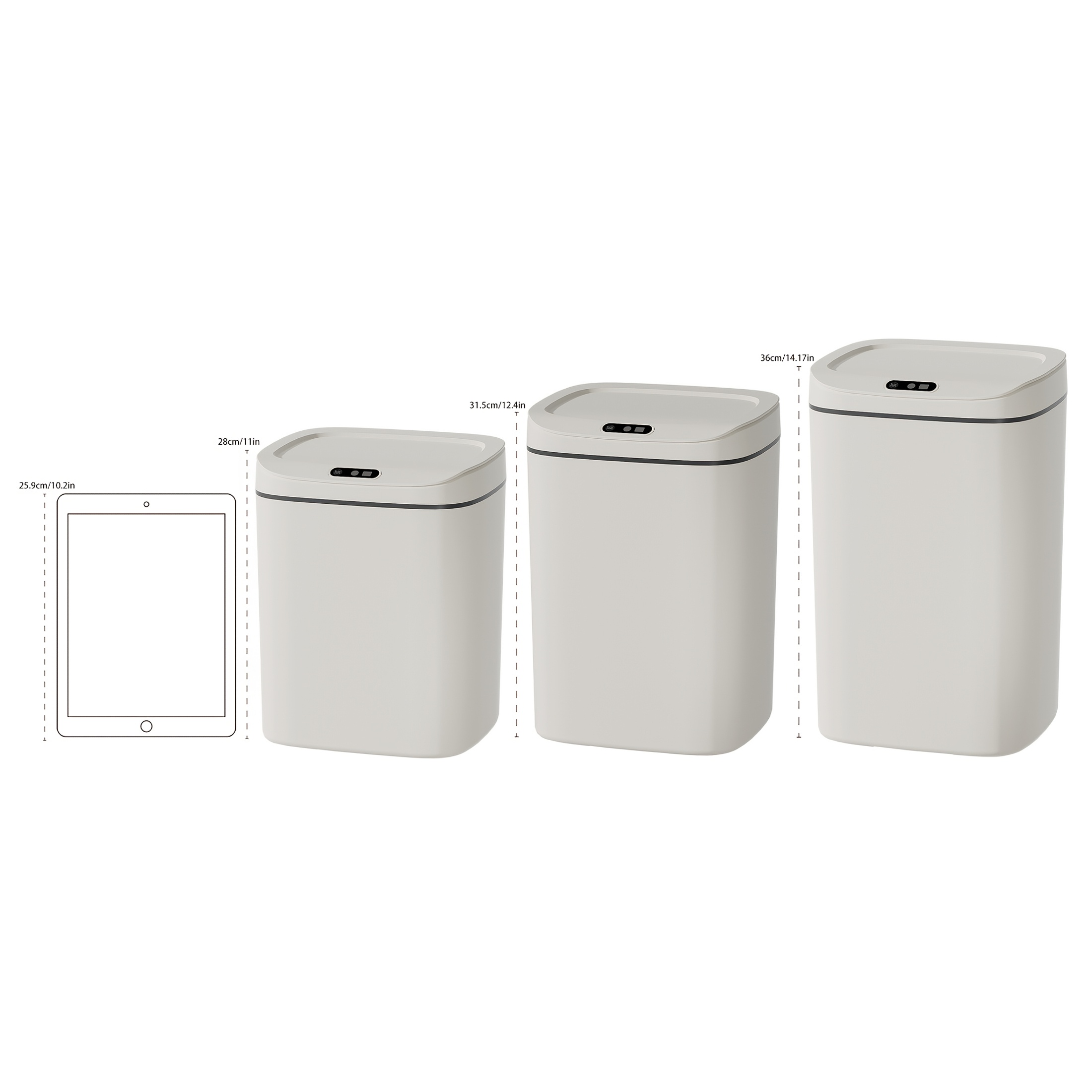 Inteligentny kosz na śmieci z  – Office Tech Essentials recenzja i cena