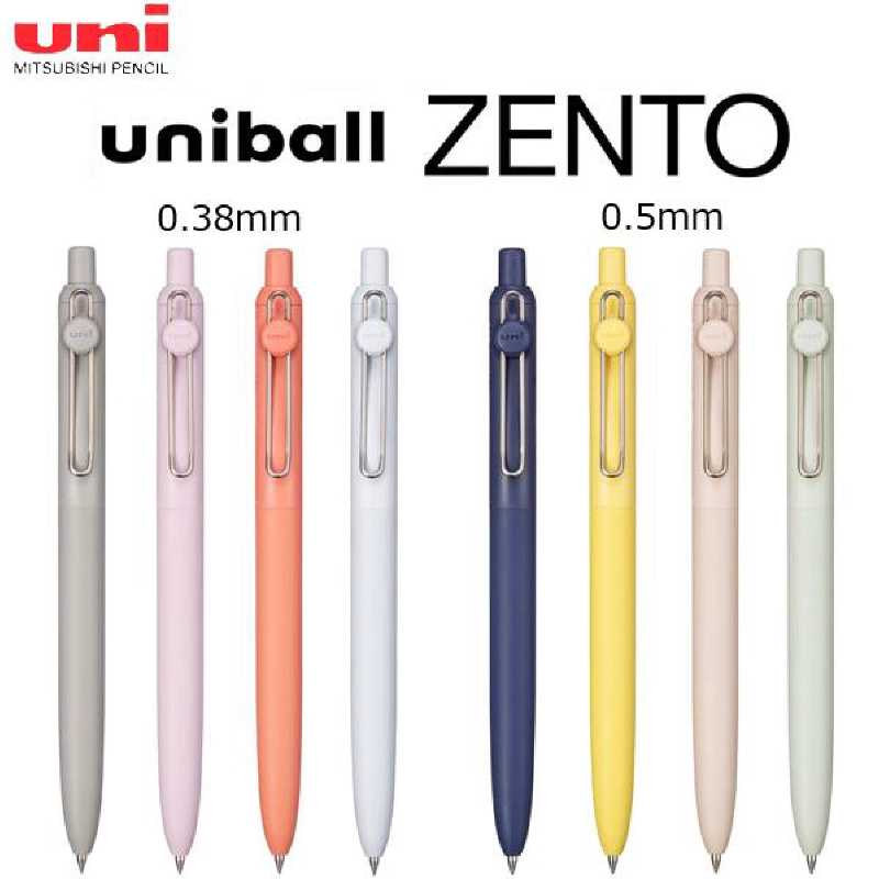 Długopis żelowy Uni-ball ZENTO – Office Tech Essentials recenzja i cena