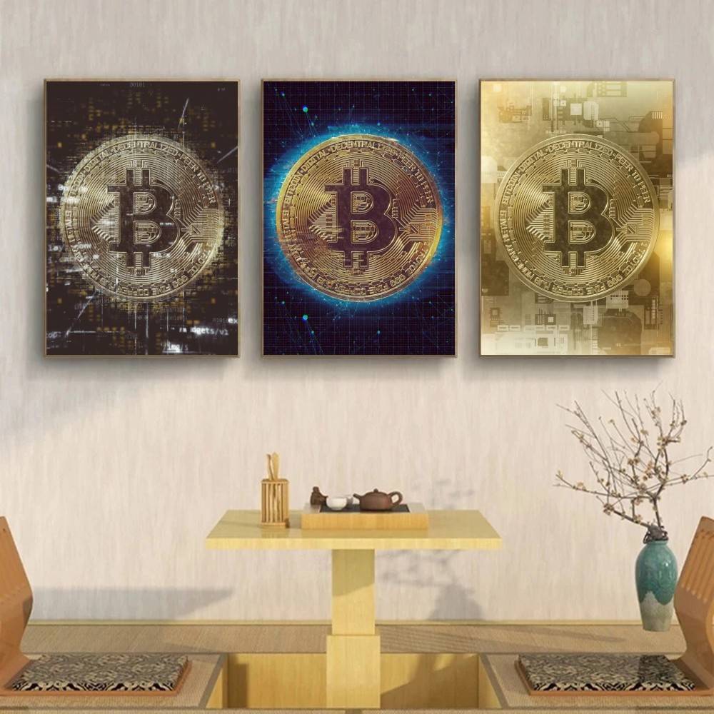 Cyber Tech Circuit Złota Monet – Tech Office Wallpaper recenzja i cena
