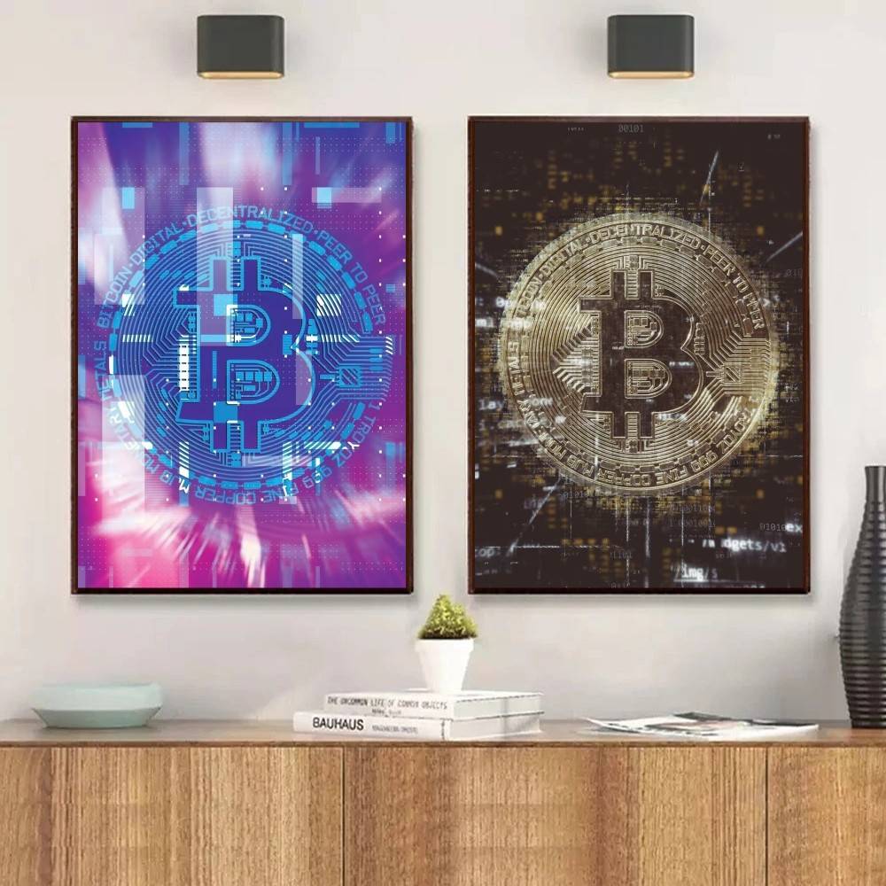 Cyber Tech Circuit Złota Monet – Tech Office Wallpaper recenzja i cena