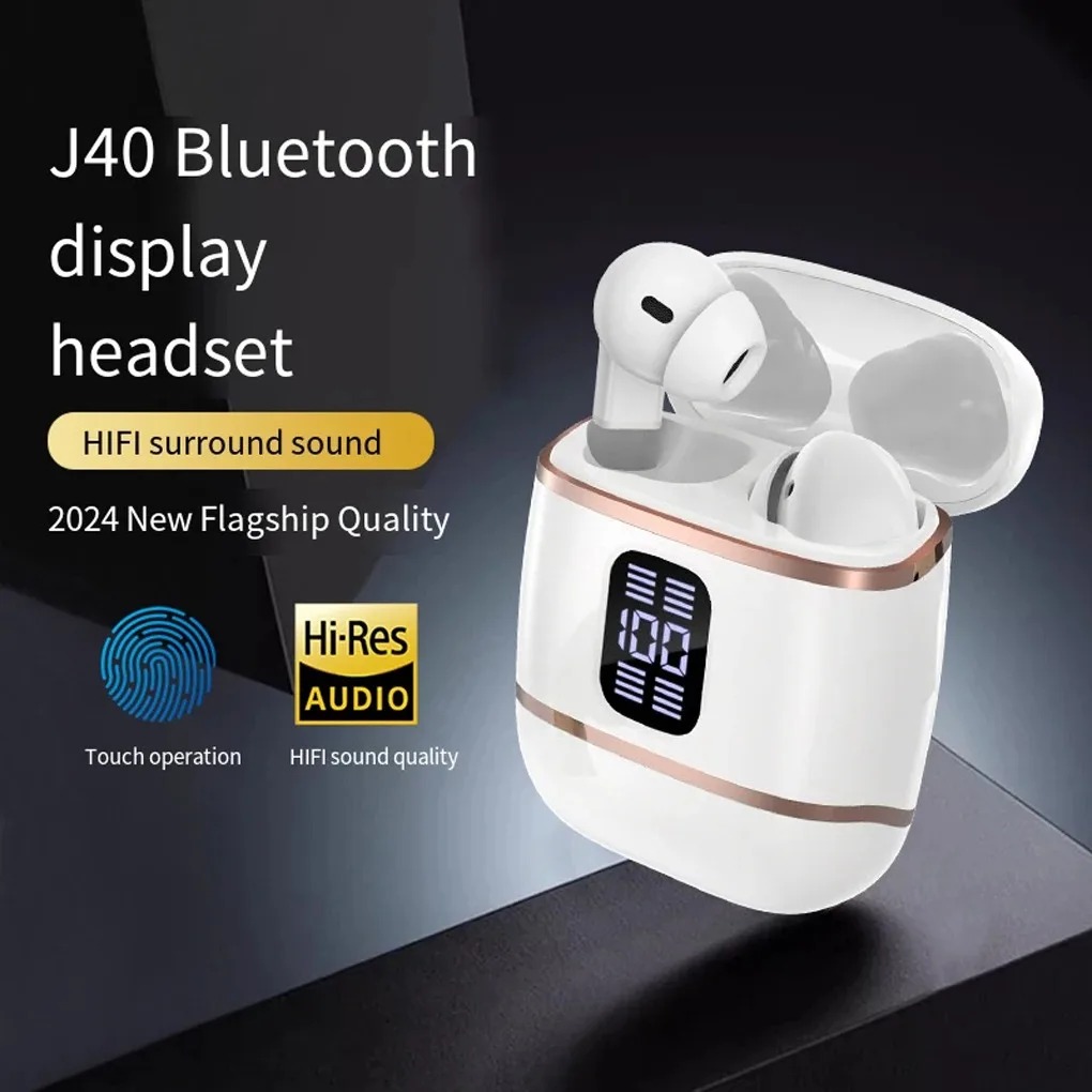 Słuchawki Bluetooth 2w1 TWS J4 – Office Tech Typing recenzja i cena