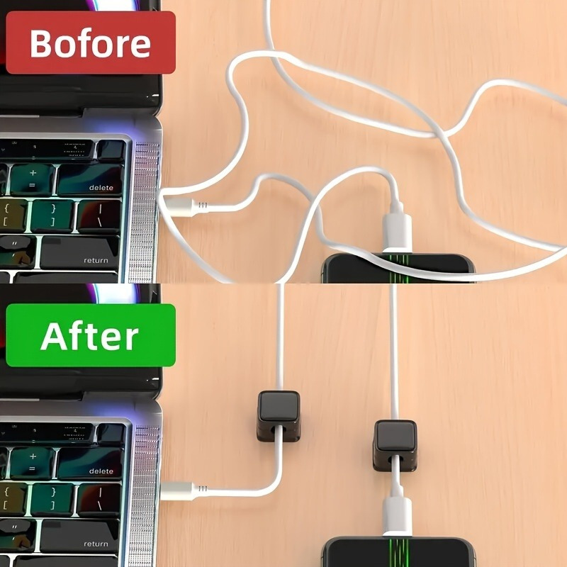 Zestaw 12 organizerów do kabli – Office Tech Typing recenzja i cena